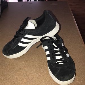 Adidas Black Sneakers